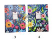 Picture of NOTEBOOK A5 FLORAL ASSORTED